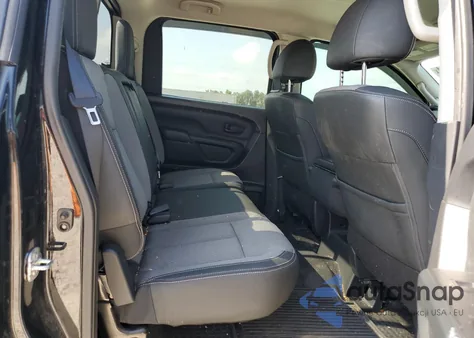 2021 Nissan Titan S из США, поврежденный, VIN 1N6AA1EC2MN526307